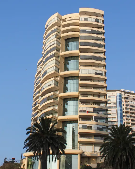 Departamento en Mare Nostrum, Cerro Coraceros, Viña del Mar