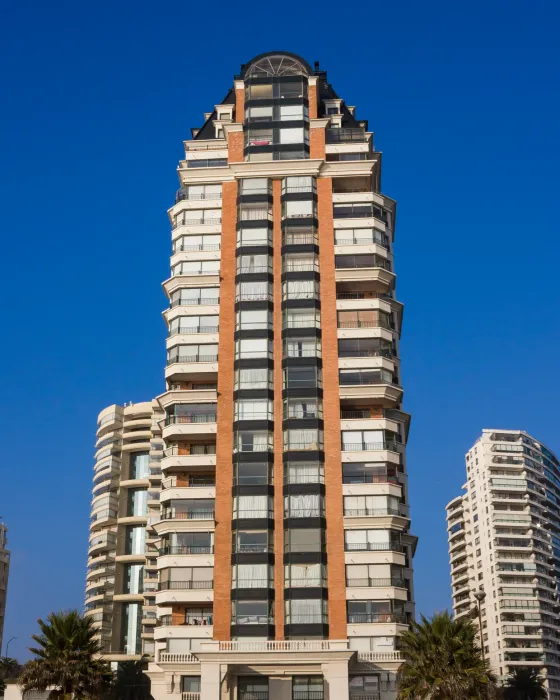 Departamento en Puerto Pacífico, Costanera San Martín, Viña del Mar
