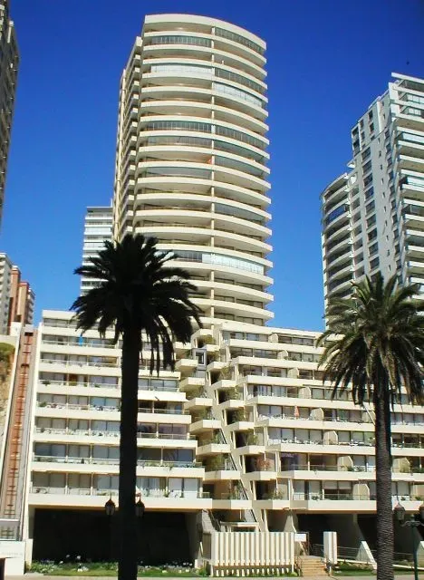 Departamento en Mare Nostrum, Cerro Coraceros, Viña del Mar